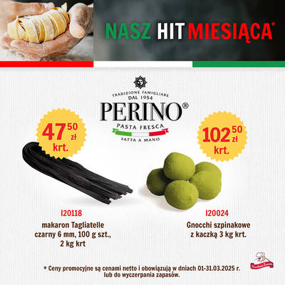 PERINO Nasz Hit Miesiąca 03.2025 reklama FB
